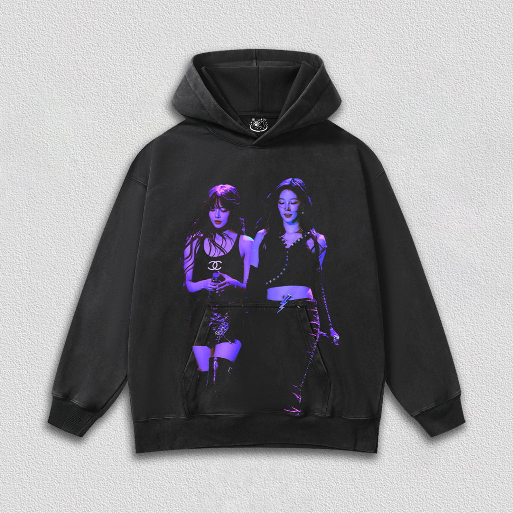 LE SSERAFIM kazuha and eunchae