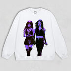 LE SSERAFIM kazuha and eunchae