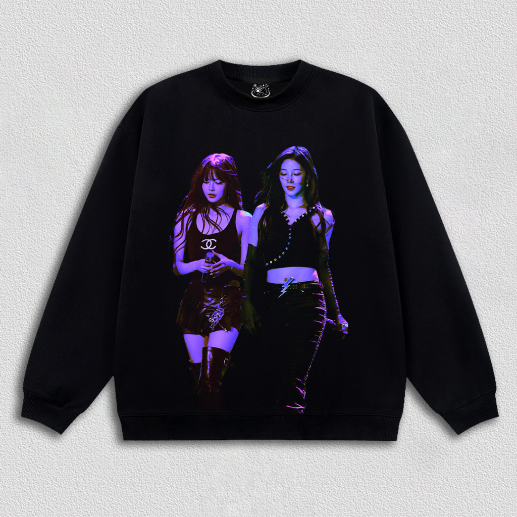 LE SSERAFIM kazuha and eunchae