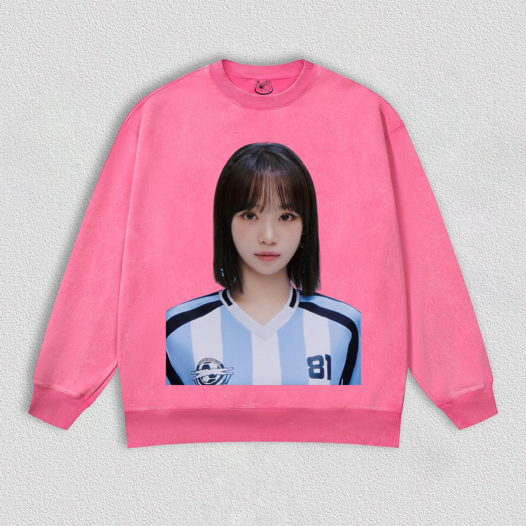 le sserafim Chaewon HOODIES