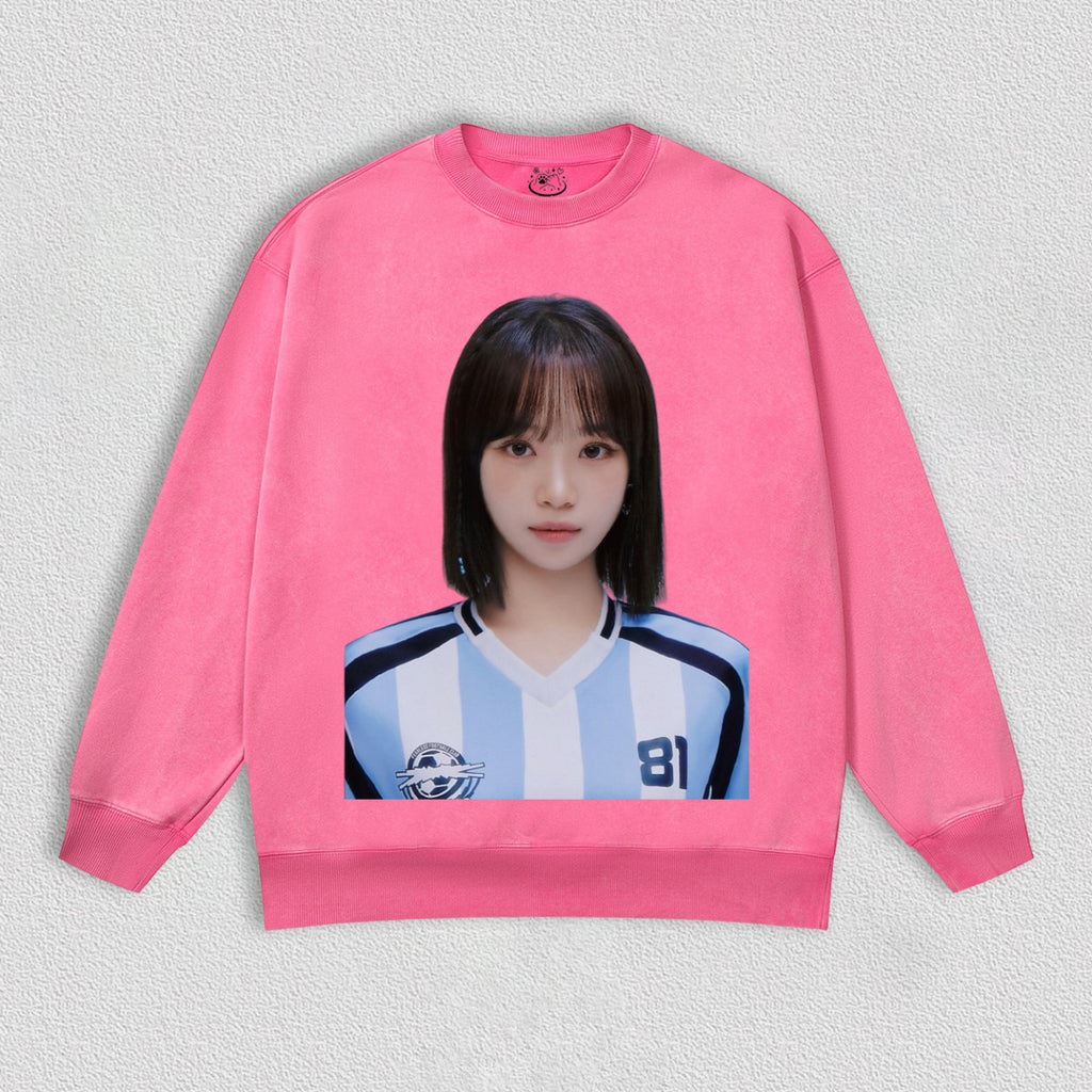 le sserafim Chaewon HOODIES