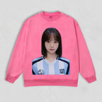 le sserafim Chaewon HOODIES