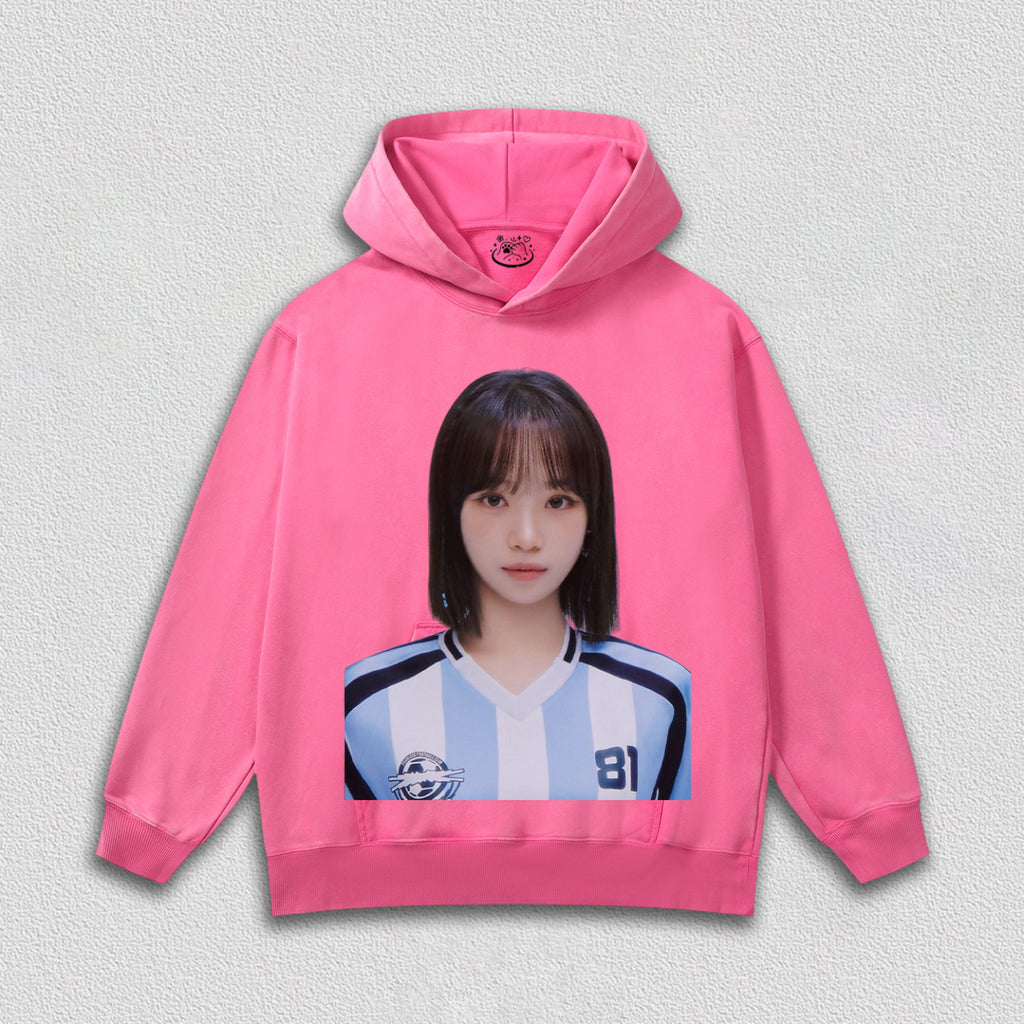 le sserafim Chaewon HOODIES