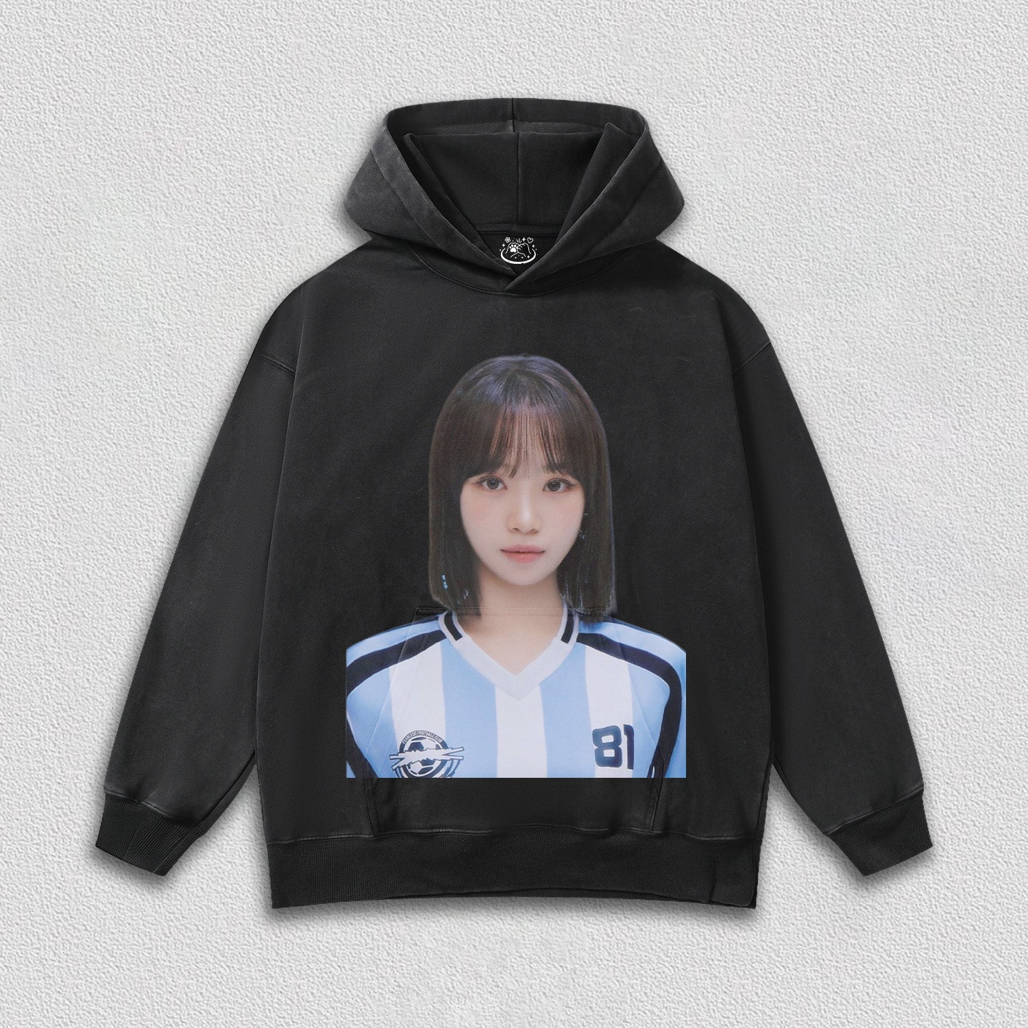 le sserafim Chaewon HOODIES