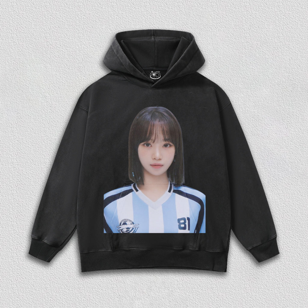 le sserafim Chaewon HOODIES