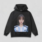 le sserafim Chaewon HOODIES