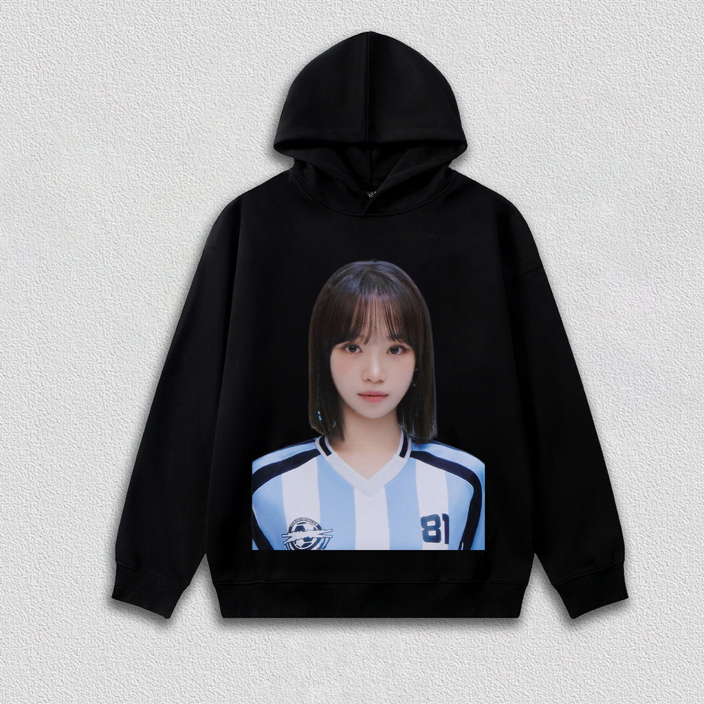 le sserafim Chaewon HOODIES