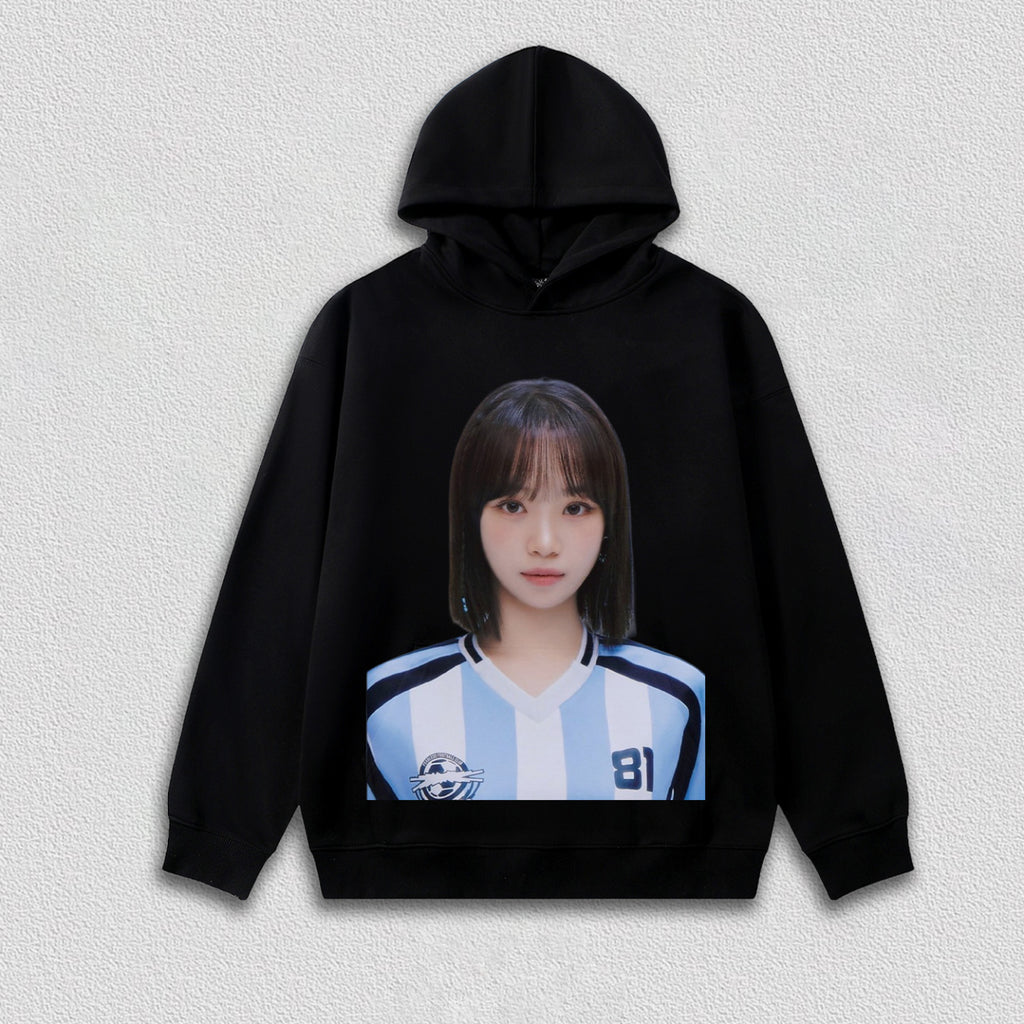 le sserafim Chaewon HOODIES