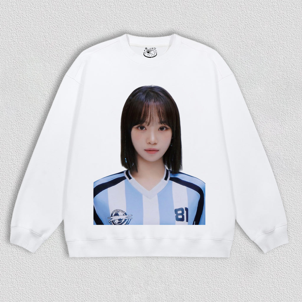 le sserafim Chaewon HOODIES