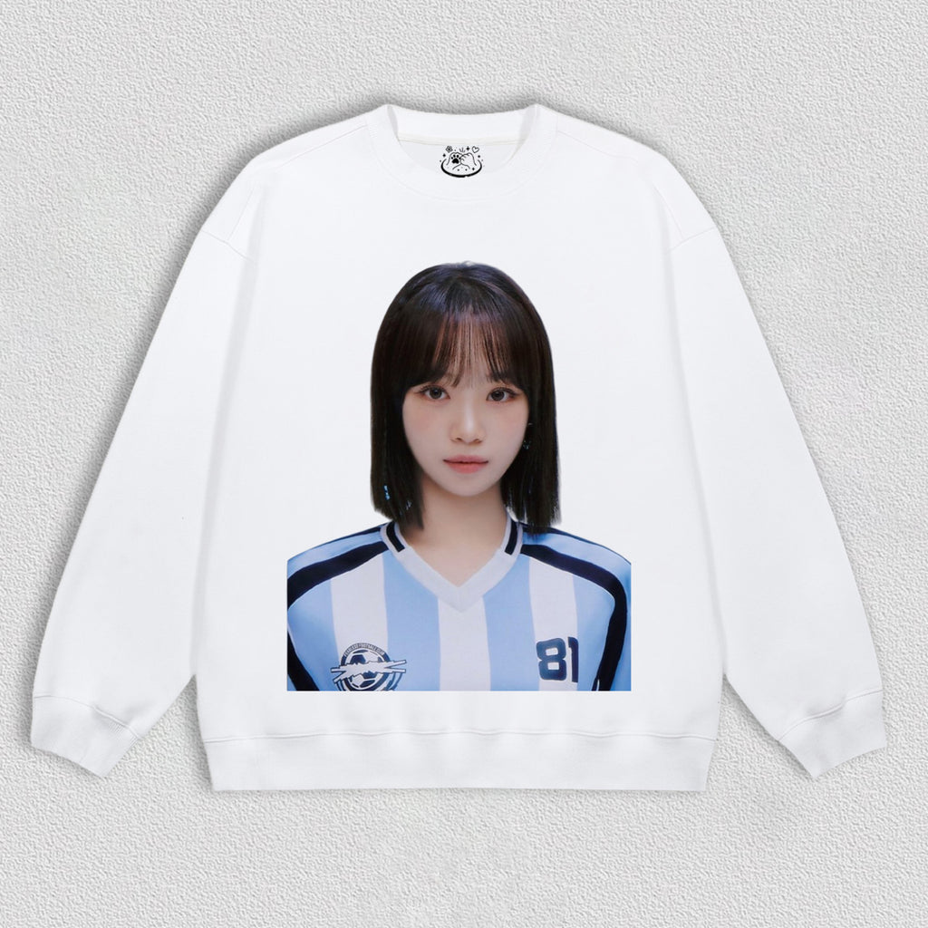 le sserafim Chaewon HOODIES