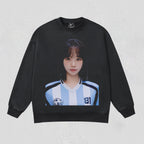 le sserafim Chaewon HOODIES