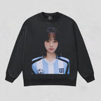 le sserafim Chaewon HOODIES