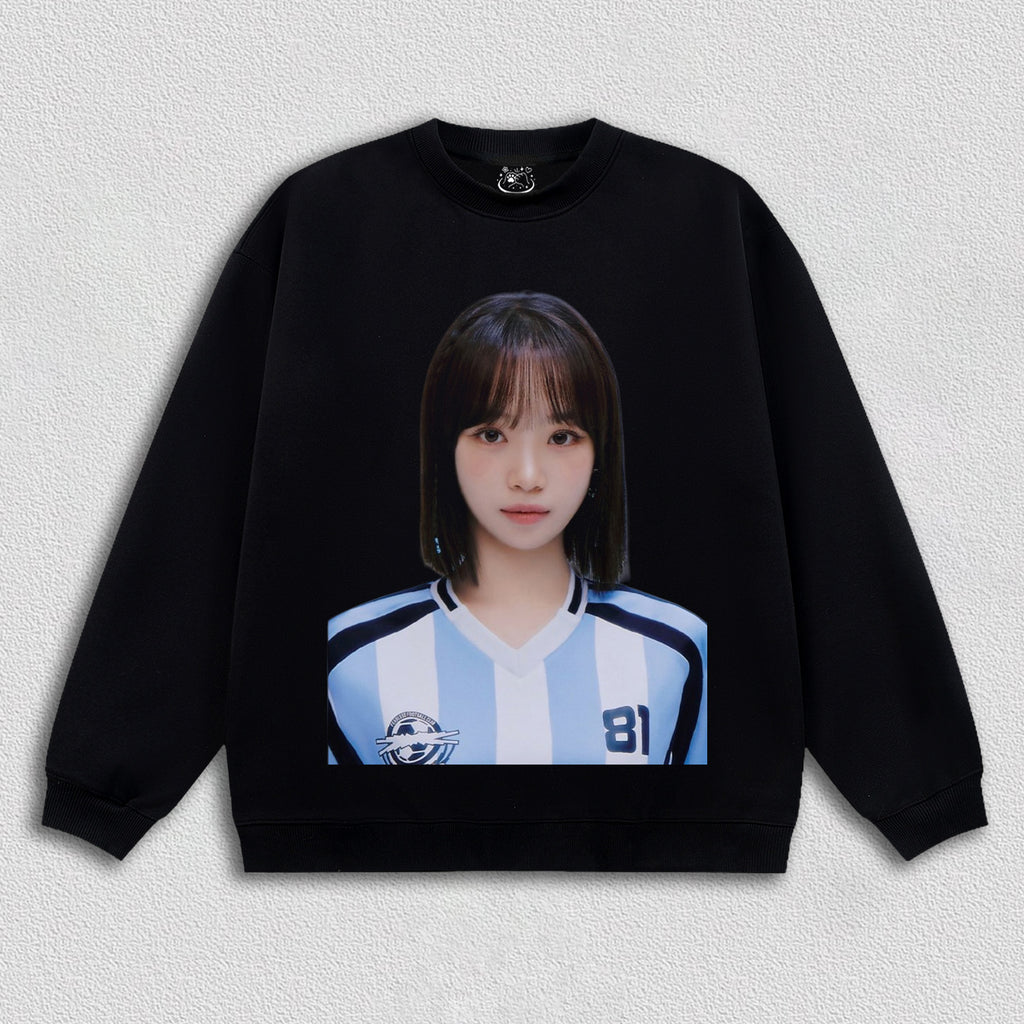 le sserafim Chaewon HOODIES