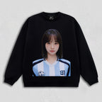 le sserafim Chaewon HOODIES