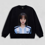 le sserafim Chaewon HOODIES