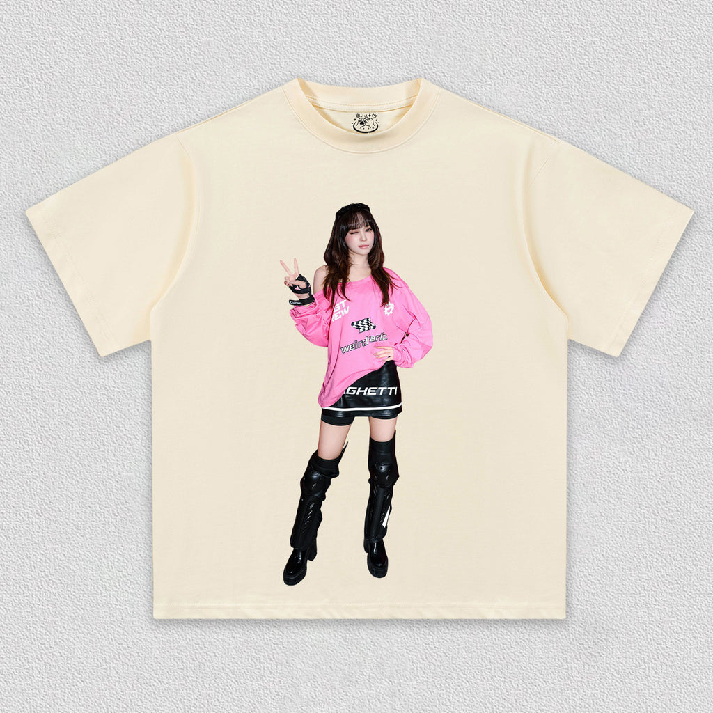 le sserafim Chaewon TEE