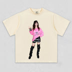 le sserafim Chaewon TEE