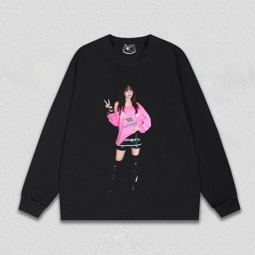 le sserafim Chaewon TEE