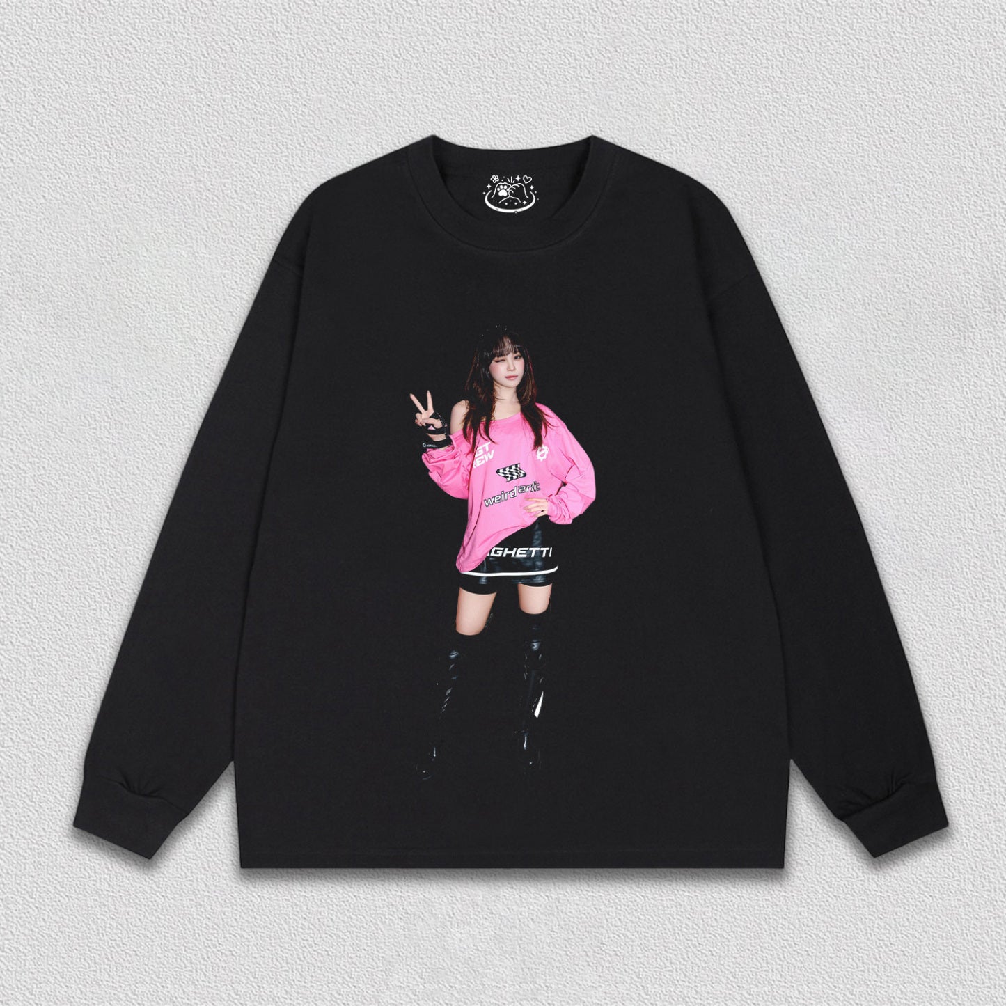 le sserafim Chaewon TEE