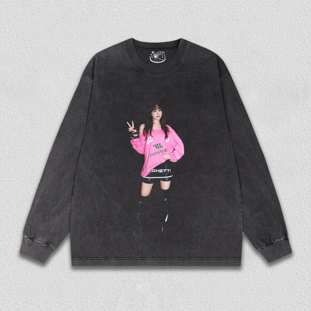 le sserafim Chaewon TEE