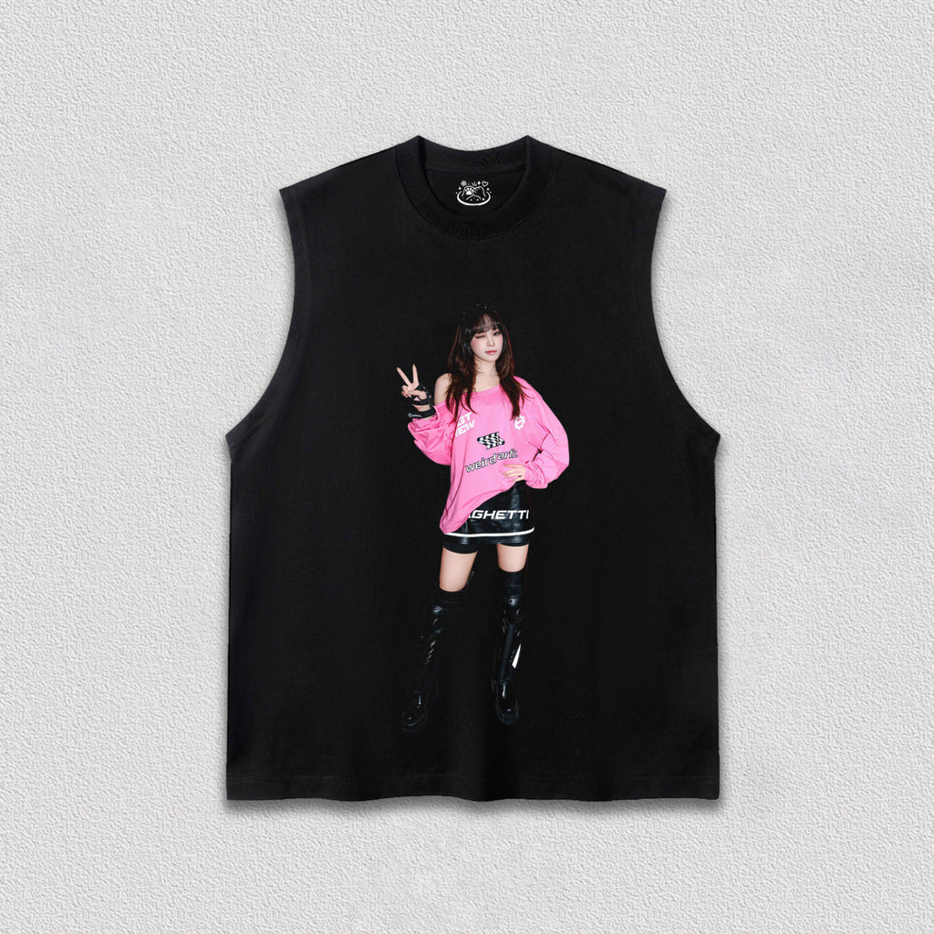 le sserafim Chaewon TEE