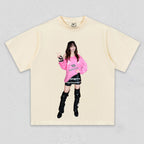 le sserafim Chaewon TEE