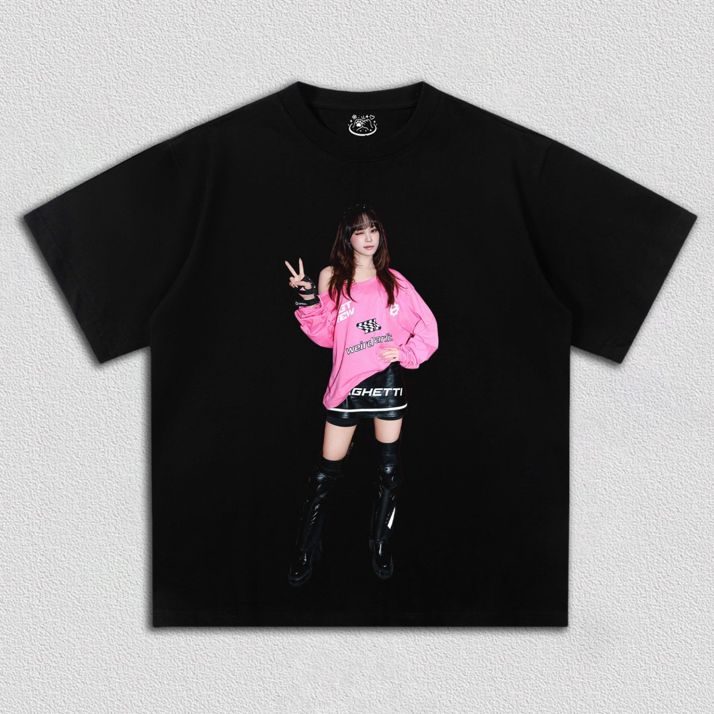 le sserafim Chaewon TEE