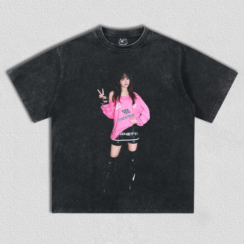 le sserafim Chaewon TEE