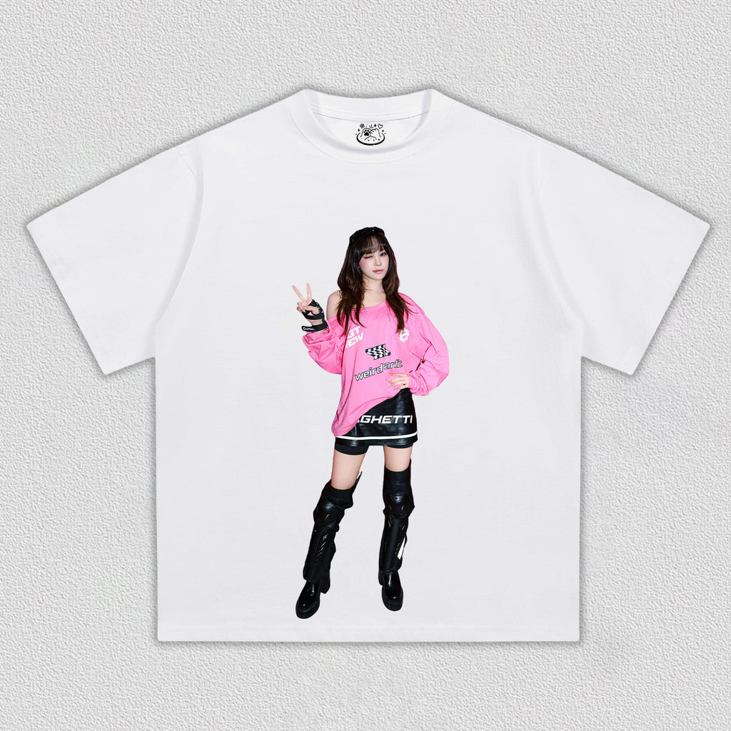 le sserafim Chaewon TEE