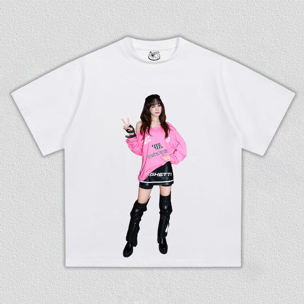 le sserafim Chaewon TEE