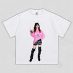 le sserafim Chaewon TEE