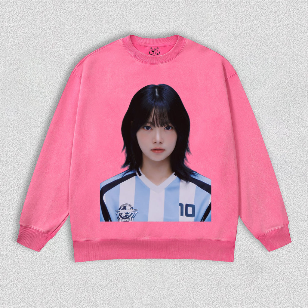 le sserafim Eunchae HOODIES