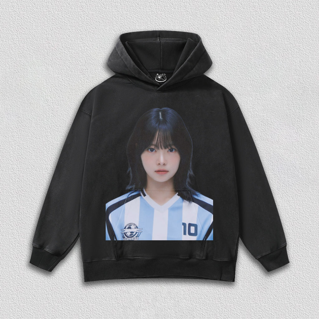 le sserafim Eunchae HOODIES