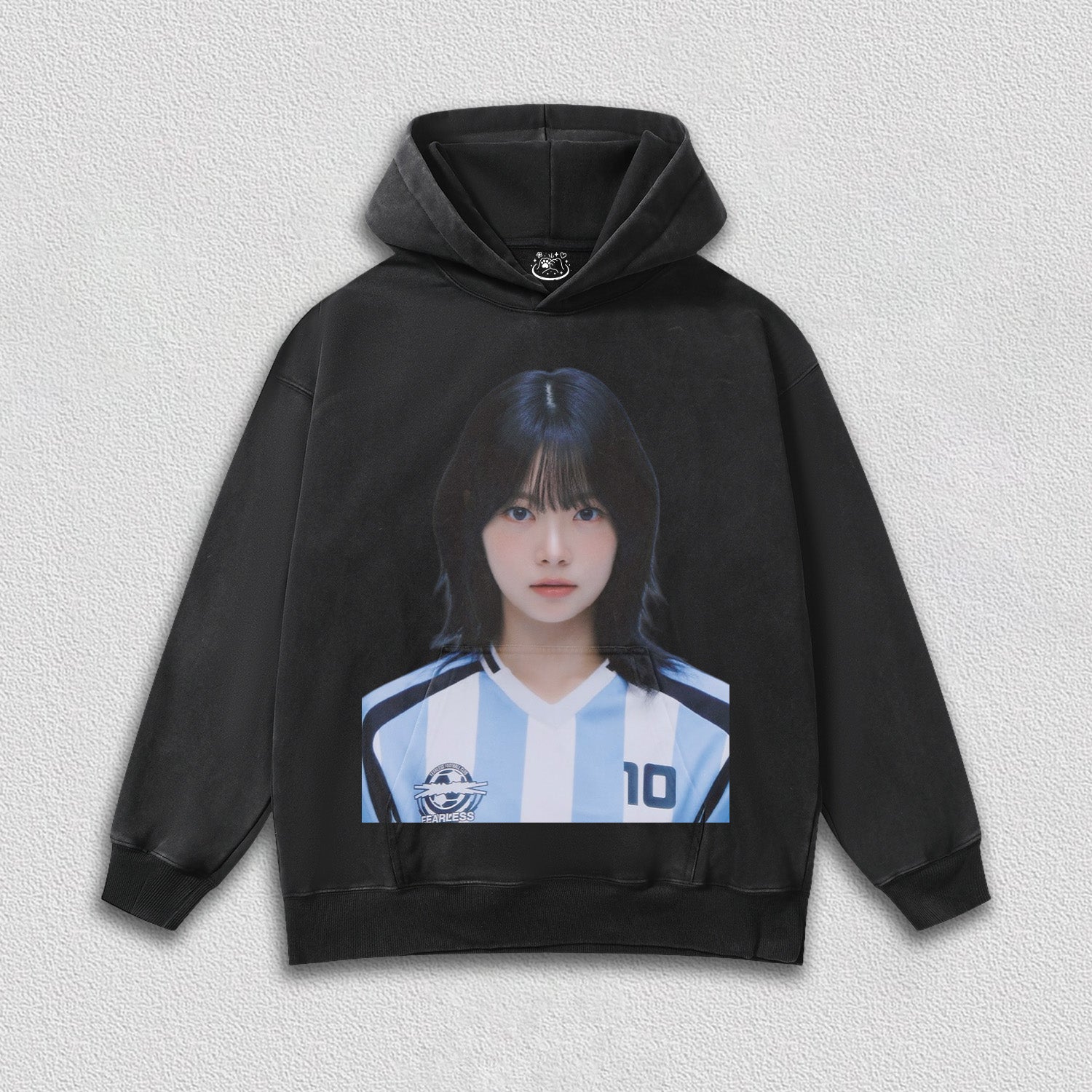 le sserafim Eunchae HOODIES
