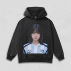 le sserafim Eunchae HOODIES