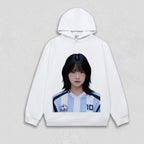 le sserafim Eunchae HOODIES
