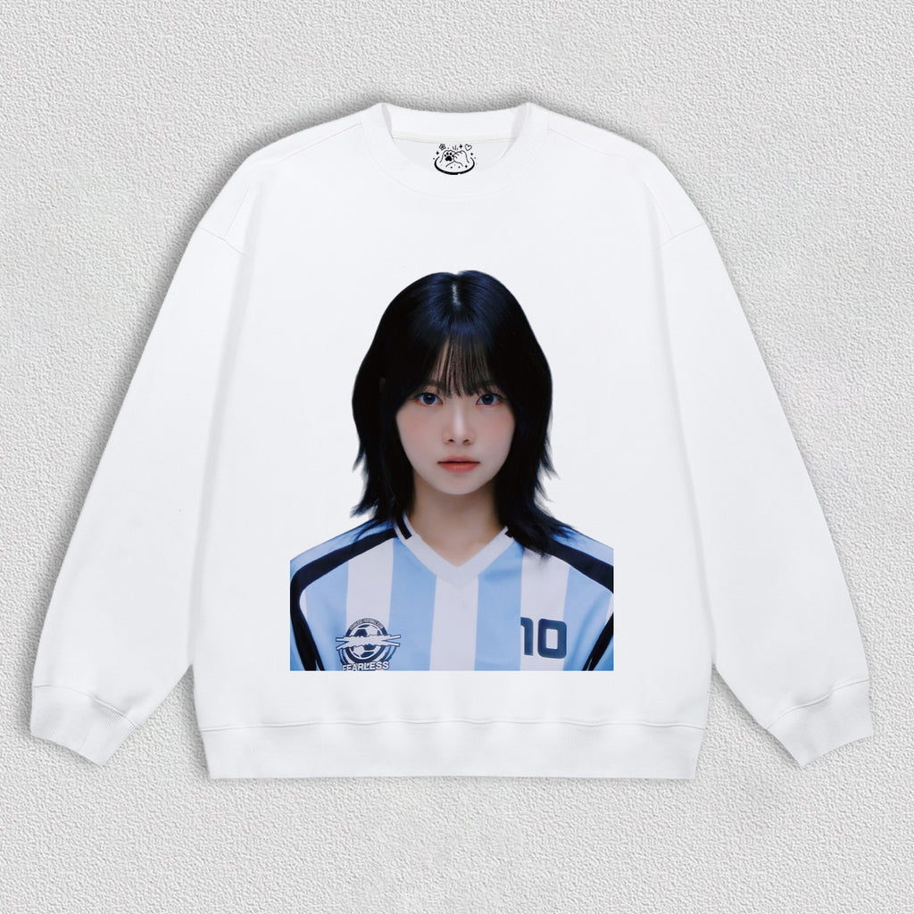 le sserafim Eunchae HOODIES