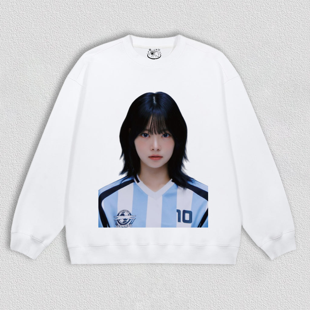 le sserafim Eunchae HOODIES