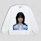 le sserafim Eunchae HOODIES