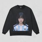 le sserafim Eunchae HOODIES