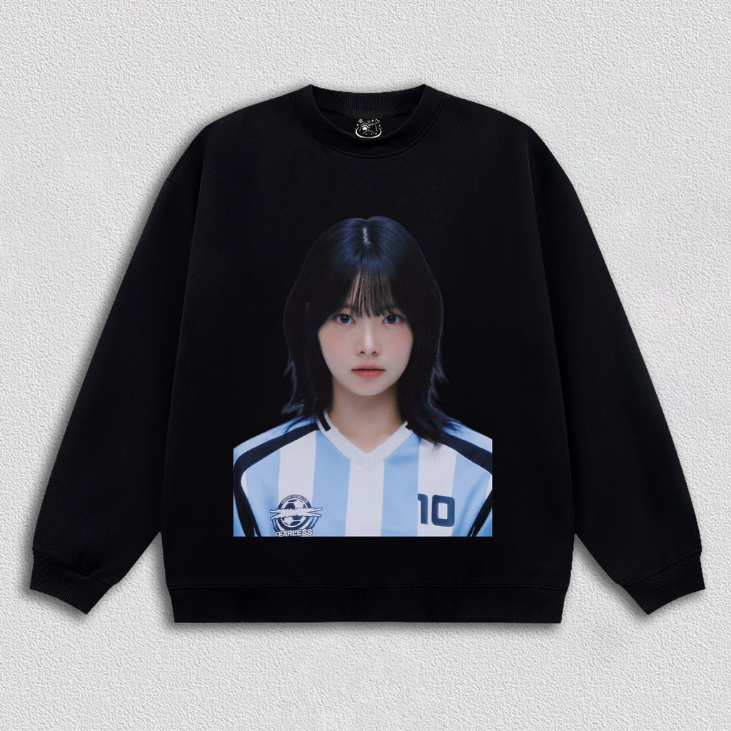 le sserafim Eunchae HOODIES