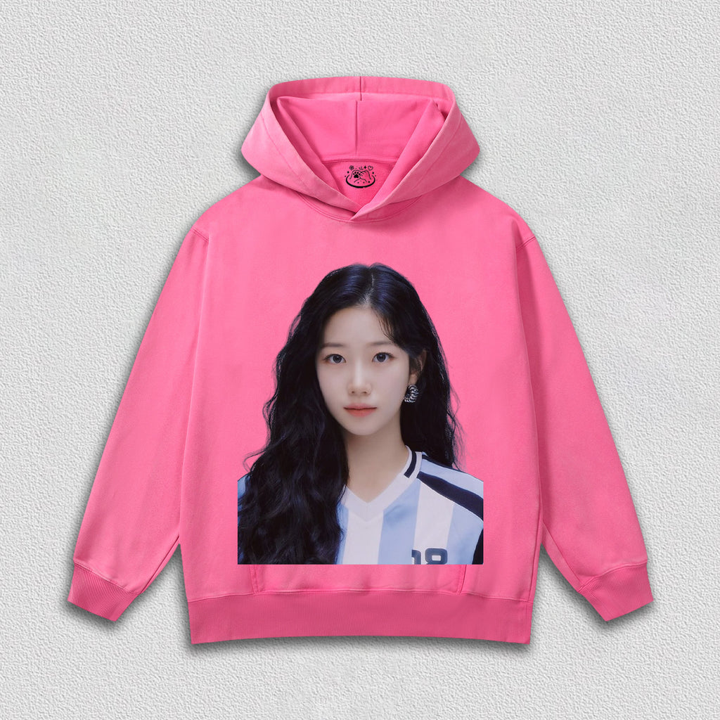 le sserafim Kazuha HOODIES