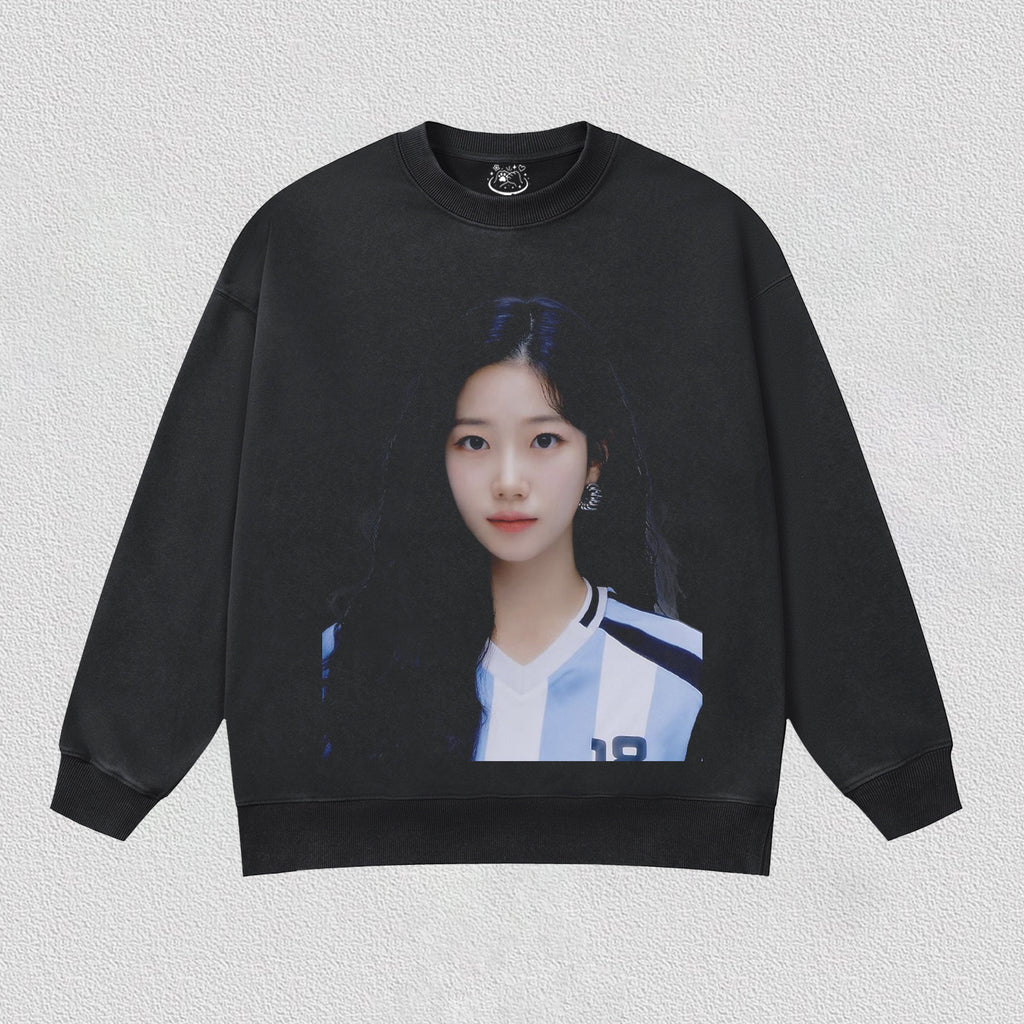 le sserafim Kazuha HOODIES