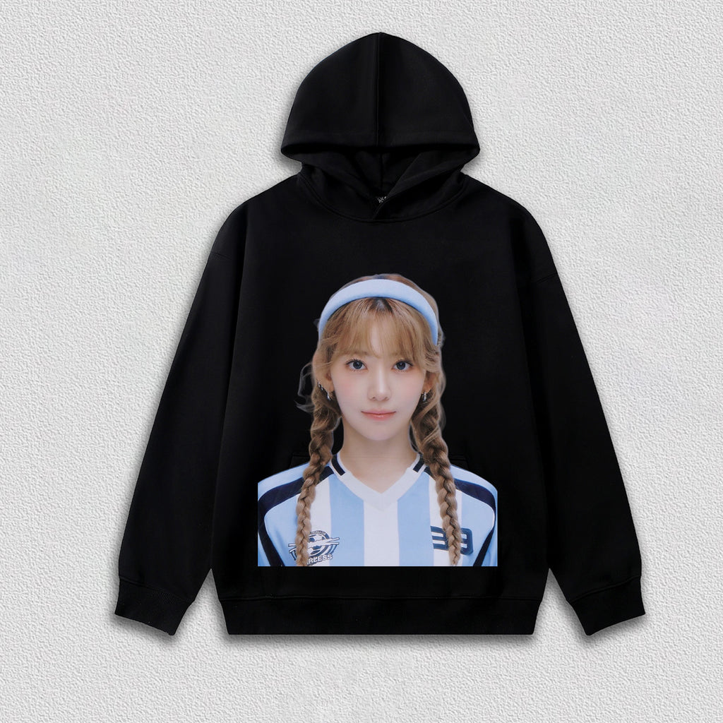 le sserafim Sakura HOODIES