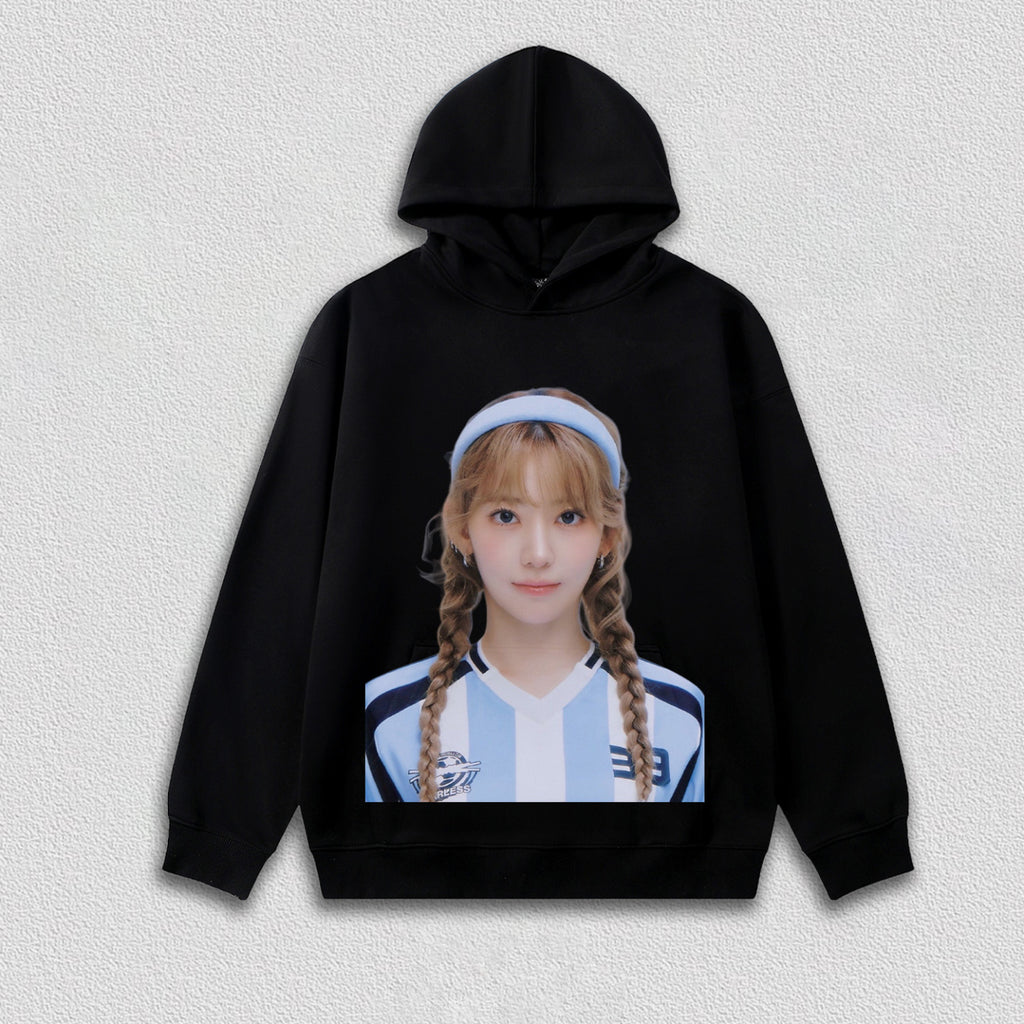 le sserafim Sakura HOODIES