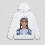 le sserafim Sakura HOODIES