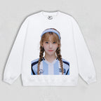 le sserafim Sakura HOODIES