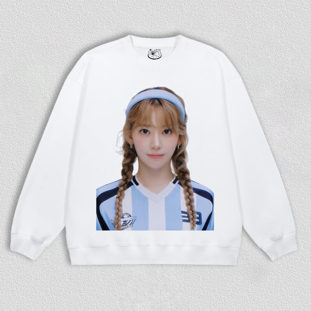 le sserafim Sakura HOODIES