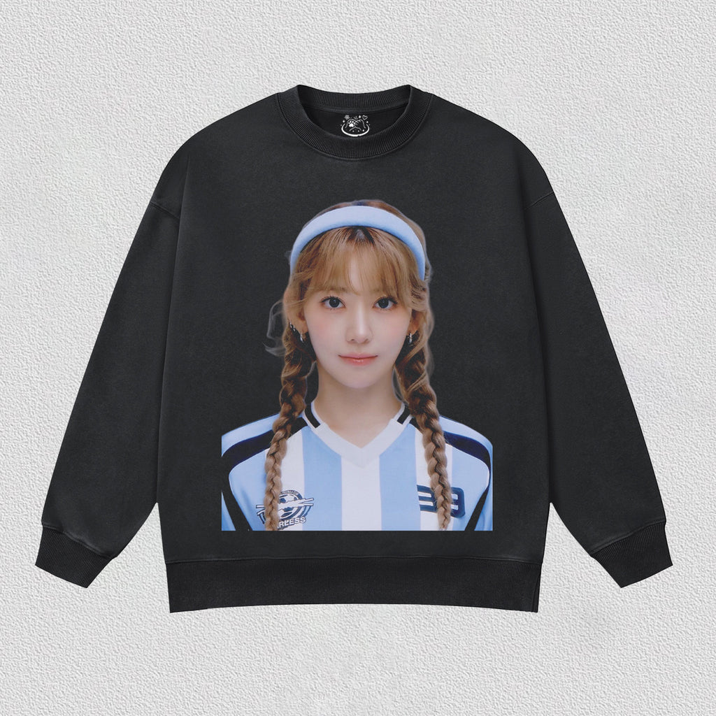 le sserafim Sakura HOODIES