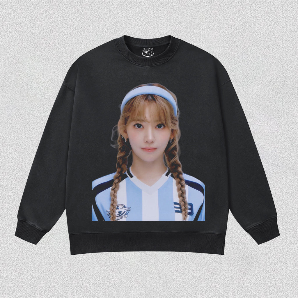 le sserafim Sakura HOODIES